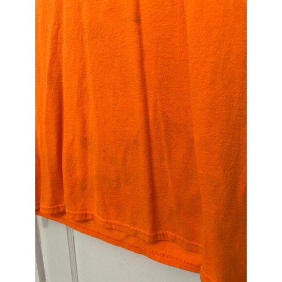 Gildan men’s size X – large orange T-shirt - Picture 3 of 10